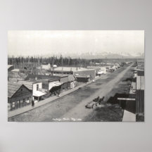 Anchorage, opinión panorámica de la ciudad de AK 1 Impresiones