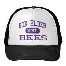 Anciano de caja - abejas - High School secundaria  Gorro