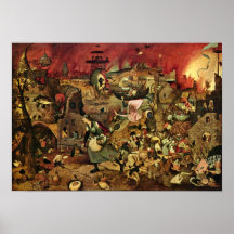 Anciano de Pieter Bruegel - la masacre de Innocent Impresiones