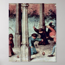 Anciano de Pieter Bruegel - los juegos de los niño Poster