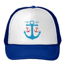 Ancla del vintage gorras