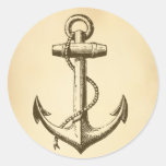 Ancla Etiqueta Redonda