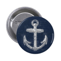 Ancla náutica del vintage pins