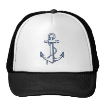 Ancla náutica gorra