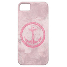 Ancla y guirnalda iPhone 5 Case-Mate cárcasas
