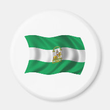 Andalucía Imanes De Nevera