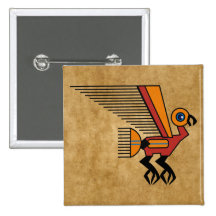 Andean Bird Boton