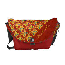 Andean Butterfly Bolsa Messenger