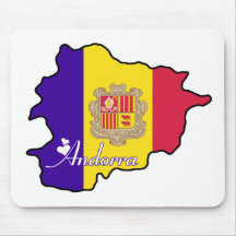 Andorra fresca alfombrilla de ratones