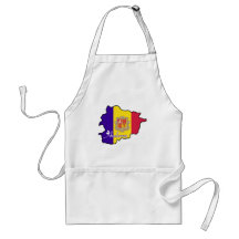 Andorra fresca delantales