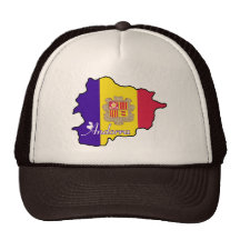 Andorra fresca gorras