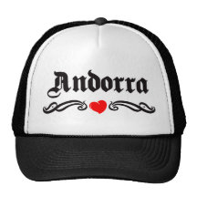 Andorra Gorras