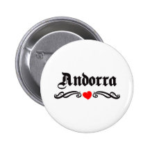 Andorra Pin