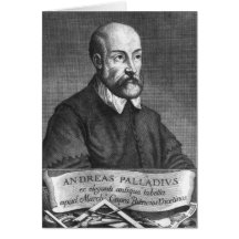Andrea Palladio grabado por Francisco Tarjeton