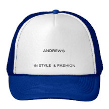 Andrew en estilo y la moda gorro