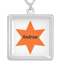 Andrew (estrella anaranjada) collar