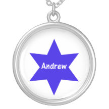 Andrew (estrella azul) grimpola personalizada