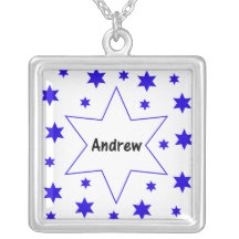 Andrew (estrellas azules) joyerias personalizadas
