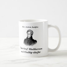 Andrew Jackson Tazas De Café