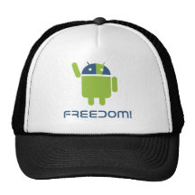 Android=Freedom Gorros Bordados