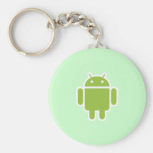 Androide de encargo llavero personalizado