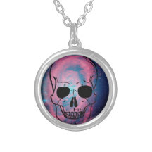 andromeda y cráneo collar