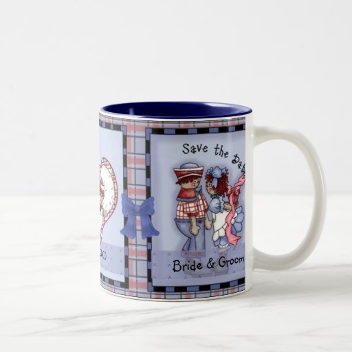Andy y Annie, ahorran la taza de la fecha