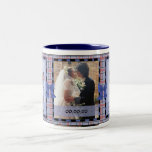 Andy y Annie, ahorran la taza del personalizable d