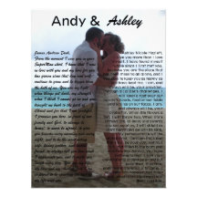 Andy y Ashley, casando imagen con votos Arte Fotografico