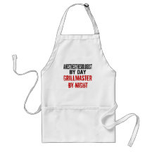 Anesthesiologist Grillmaster Delantal