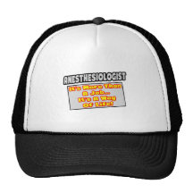 Anesthesiologist… más que el trabajo, manera de vi gorras