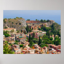 Anfiteatro 4 de Taormina Posters