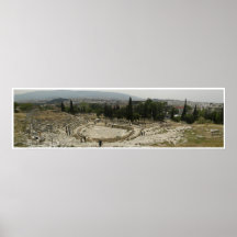 Anfiteatro del griego clásico impresiones