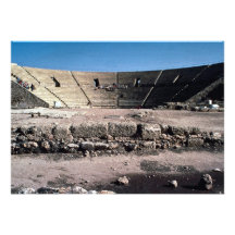 Anfiteatro romano viejo, Caesaria, Israel Comunicados Personales