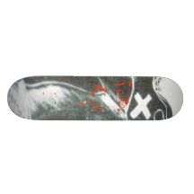 Ángel caido patines personalizados