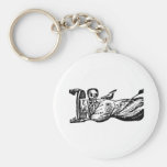 "Ángel Calavera" circa último 1800's Llaveros Personalizados