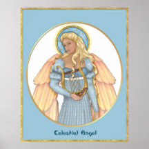 Ángel celestial posters