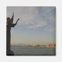 Ángel de AGPV que guarda Puerto Vallarta Iman