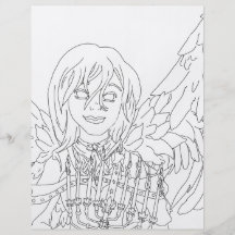 Ángel de Chanukah Tarjetas Informativas