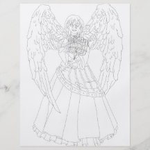 Ángel de Chanukah Tarjetas Publicitarias