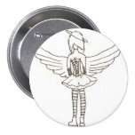 Ángel de Emo Pin