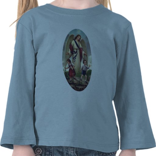 Ángel de guarda camiseta