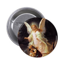 Ángel de guarda pin
