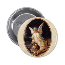 Ángel de guarda pins