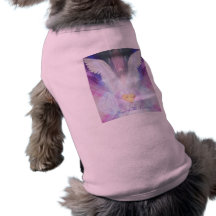 Ángel de la camisa del mascota de los Innocents Camisas De Mascota