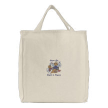 Ángel de la enfermera bolsas de lienzo