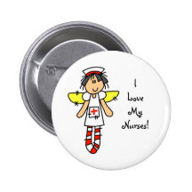 Ángel de la enfermera pins
