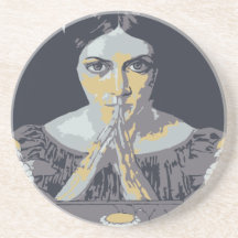 Ángel de la esperanza, arte Nouveau (detalle) Posavasos Diseño