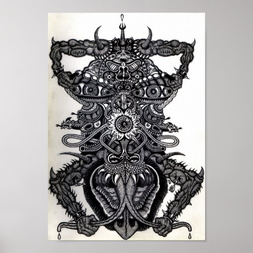 Ángel de la muerte poster
