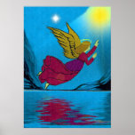 Ángel de la paz poster